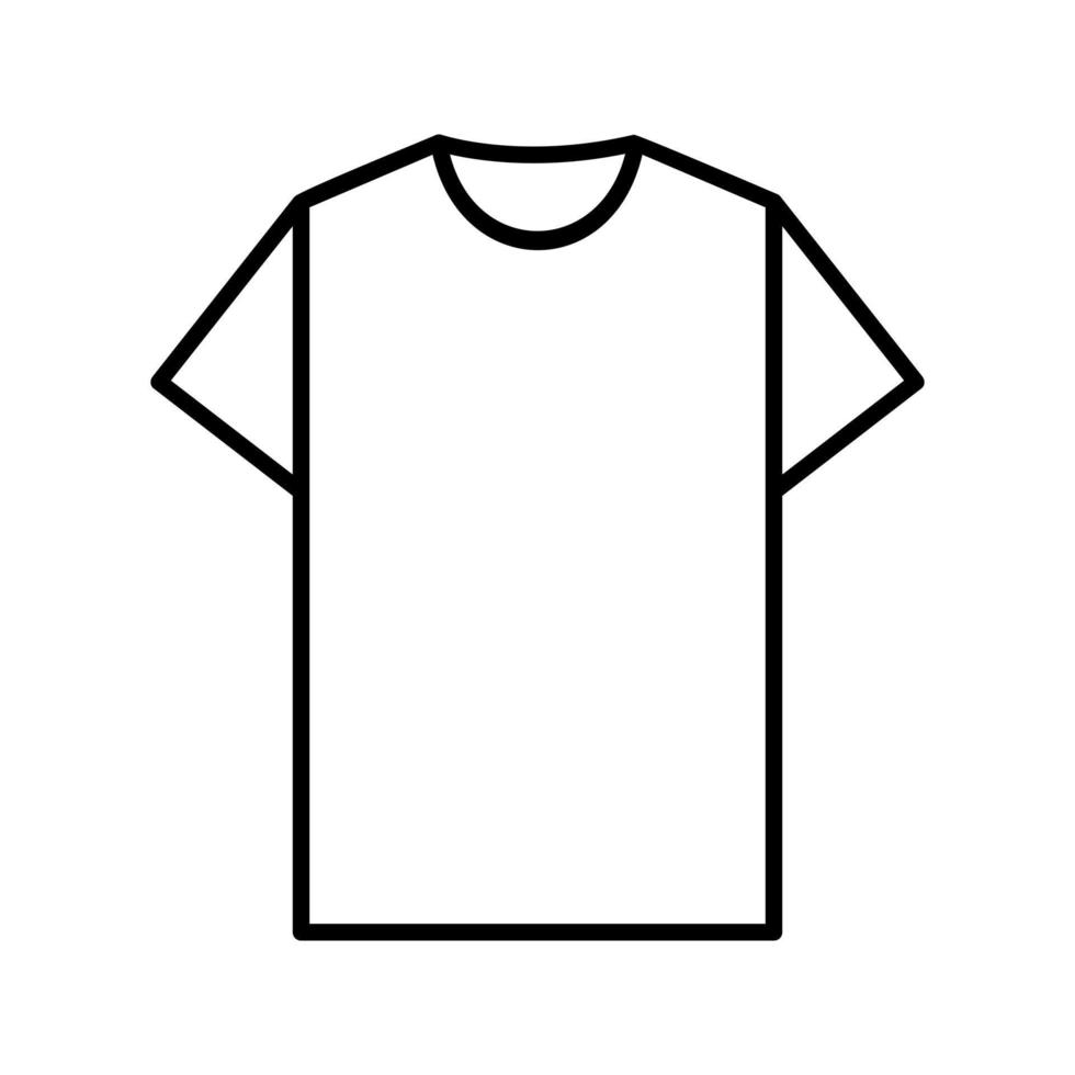 46. - Plain T Shirt.eps vector