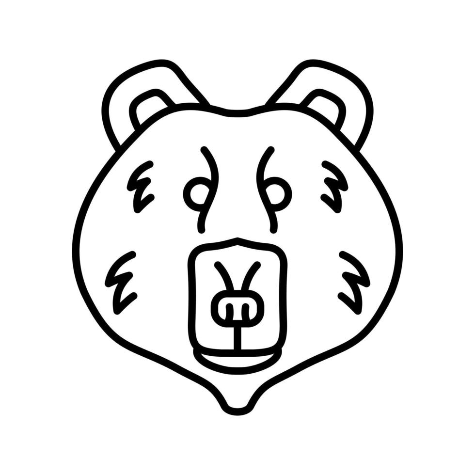 Polar Bear Vector Icon