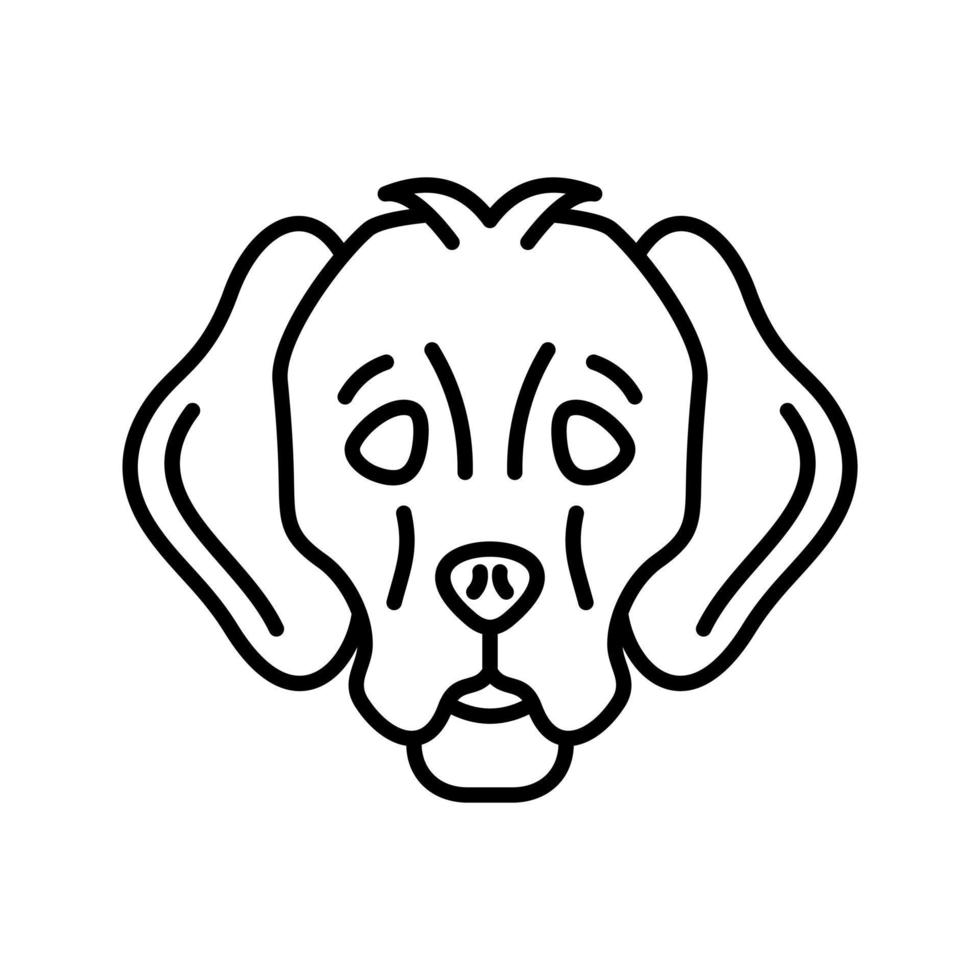 Dog Vector Icon