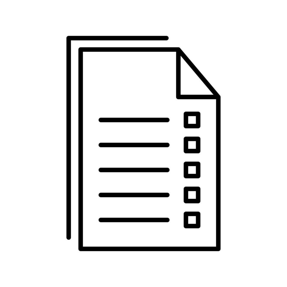 Data Files Vector Icon