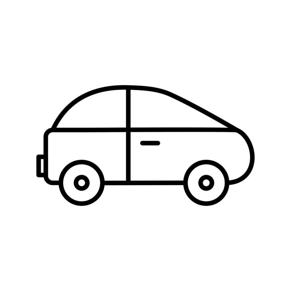 Sedan Vector Icon