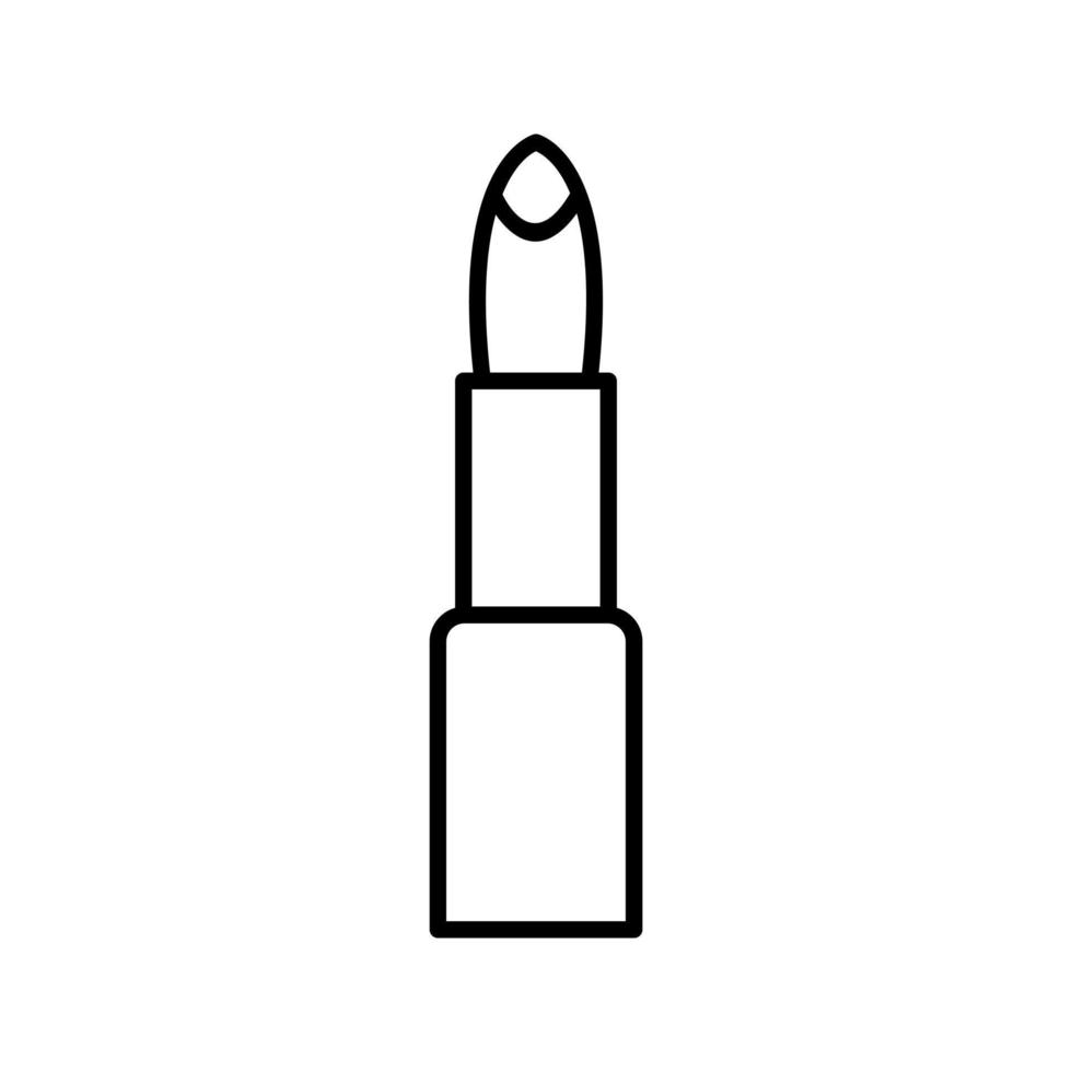 icono de vector de lápiz labial