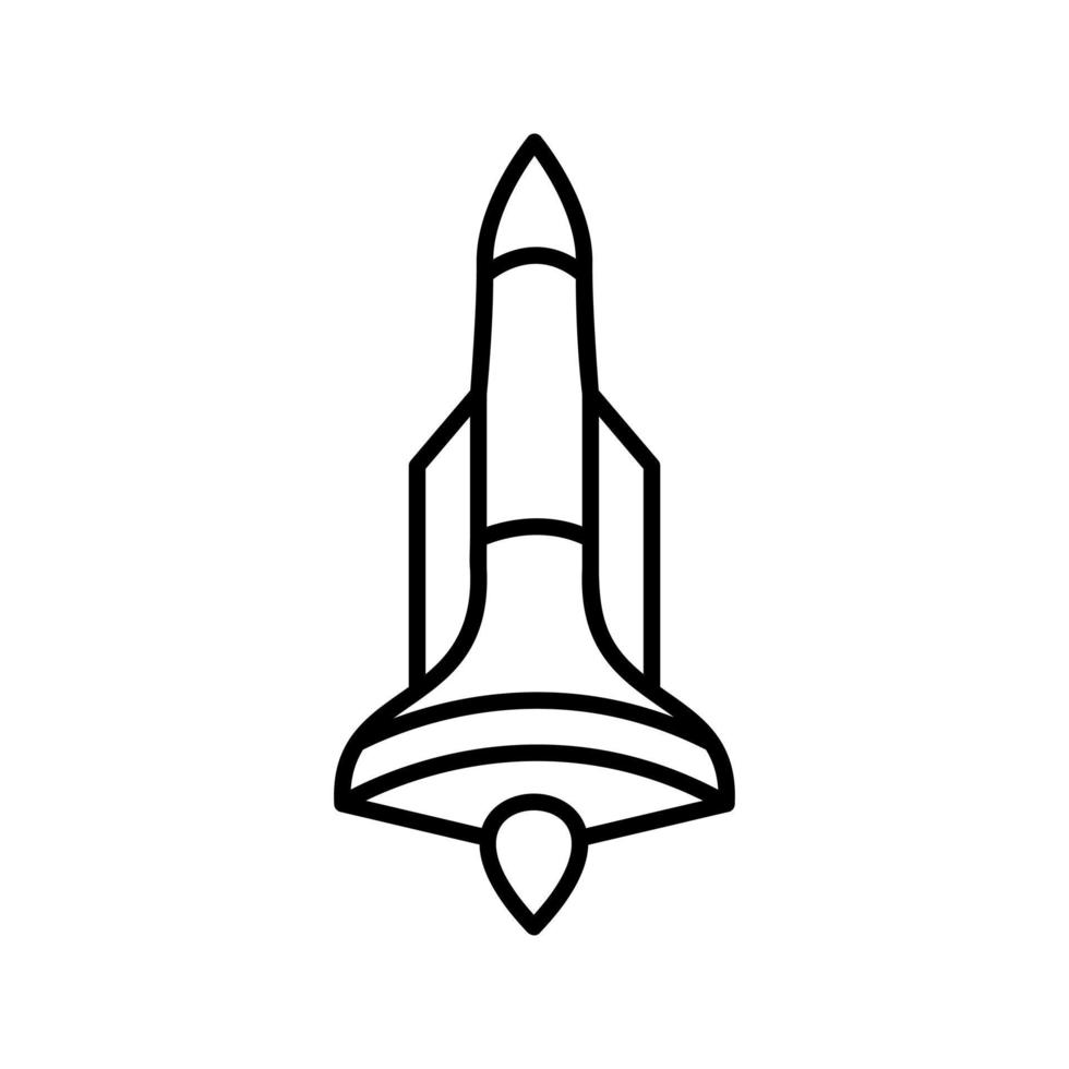 Rocket Vector Icon