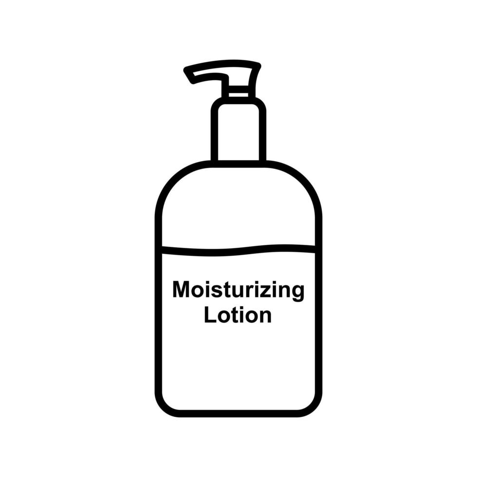 Lotion Vector Icon