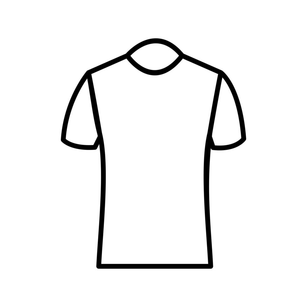 icono de vector de camisa de polo