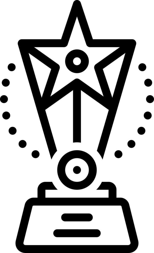 line icon for award vector