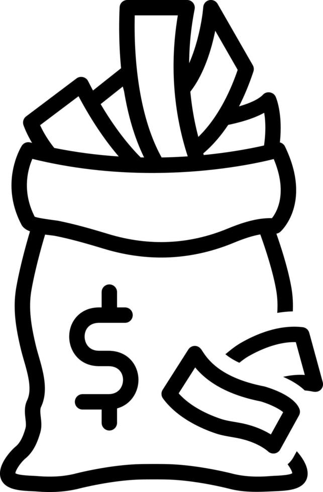 line icon for plenty vector