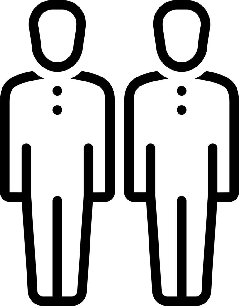 line icon for along vector