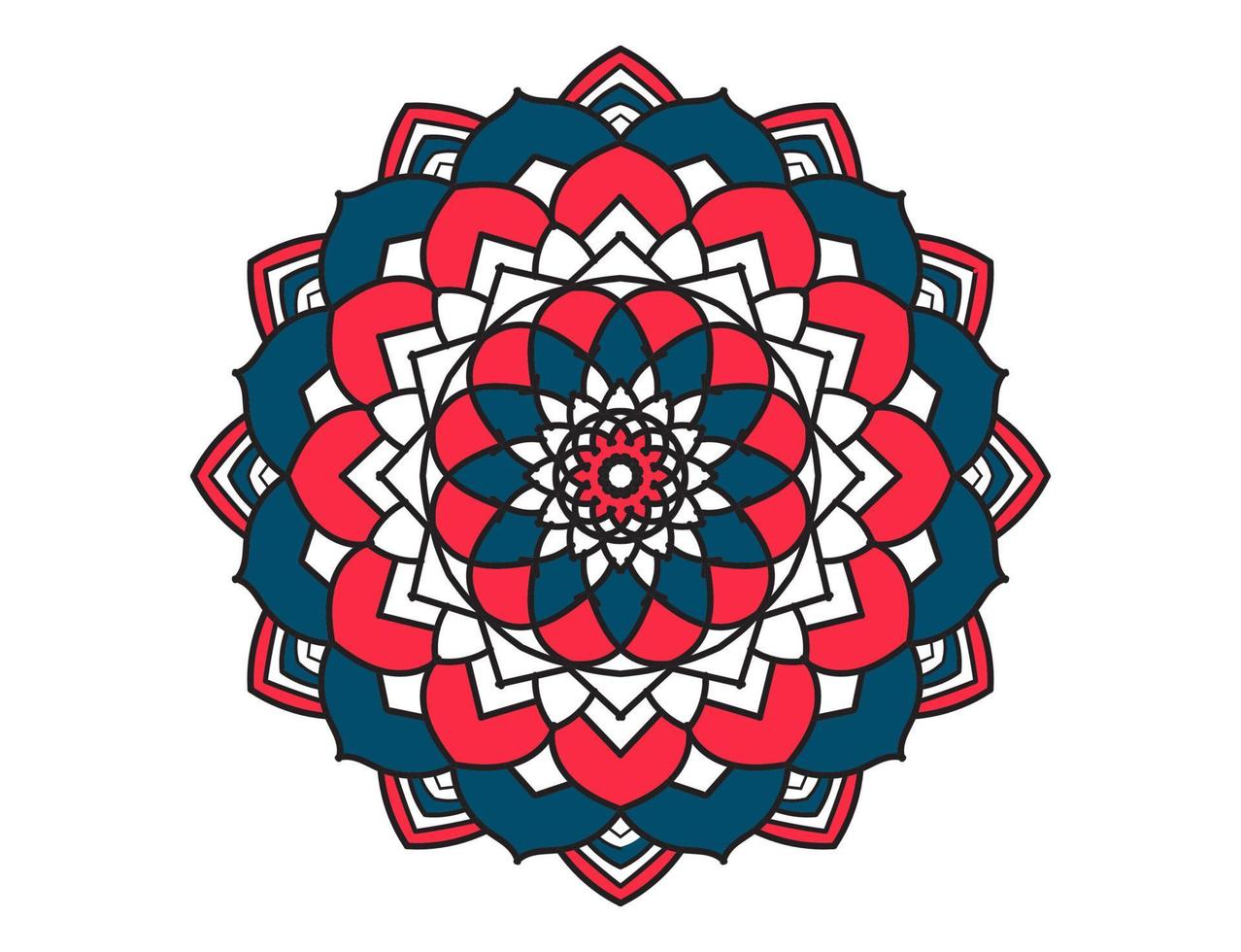 Mandala Design, mandala design for coloring page vector