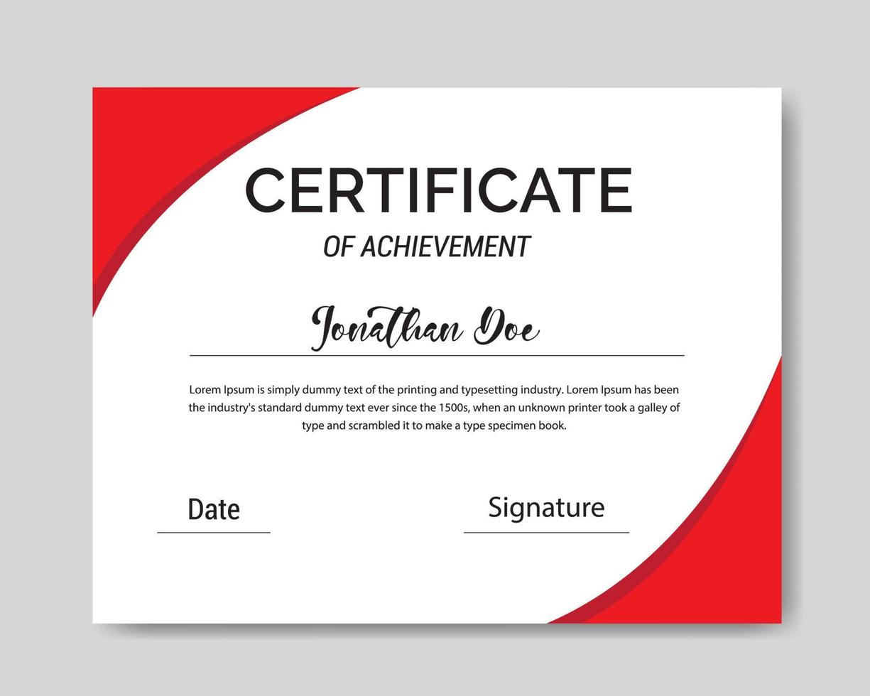 Professional Certificate template,college,diploma certificate template vector