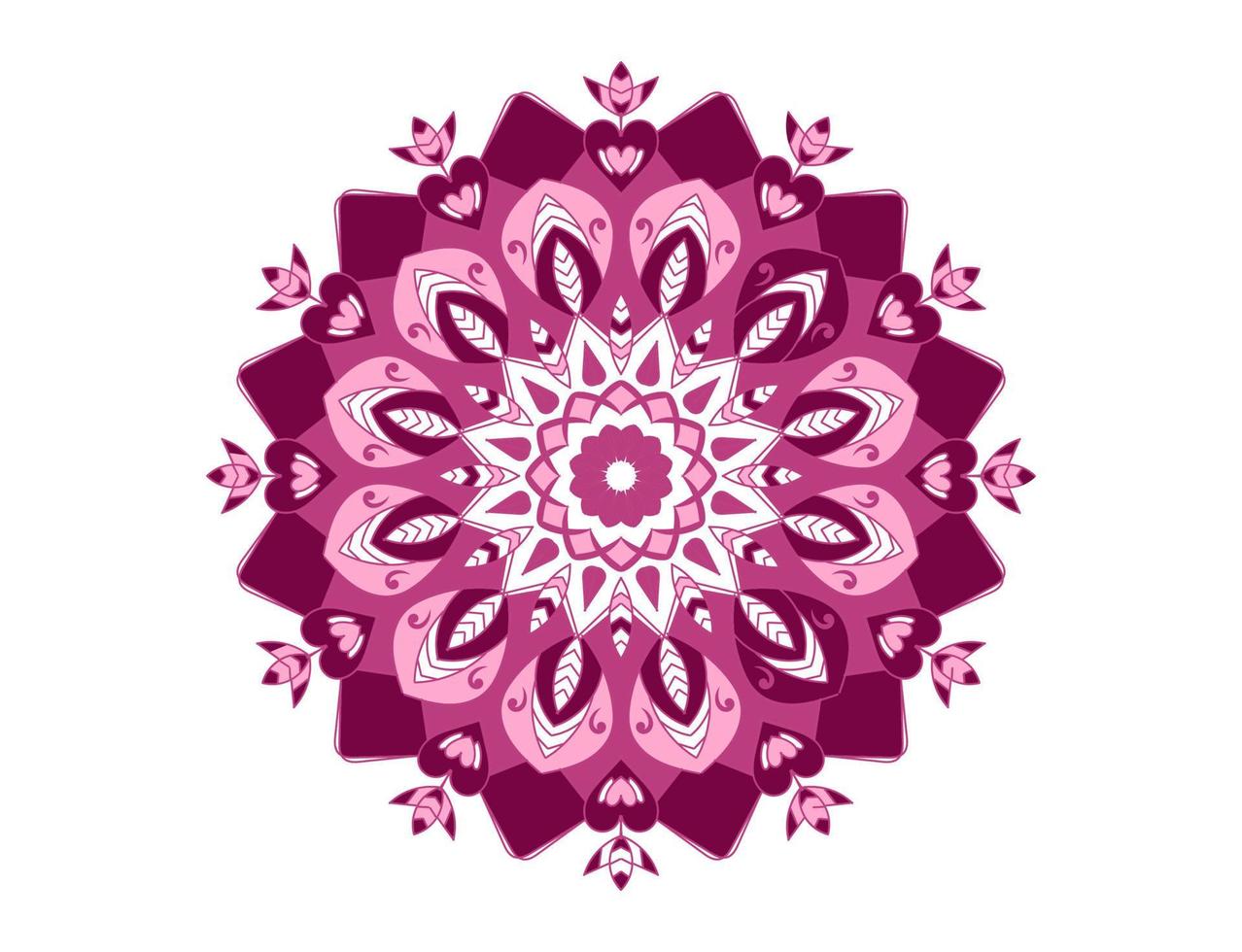 Mandala Design, mandala design for coloring page vector