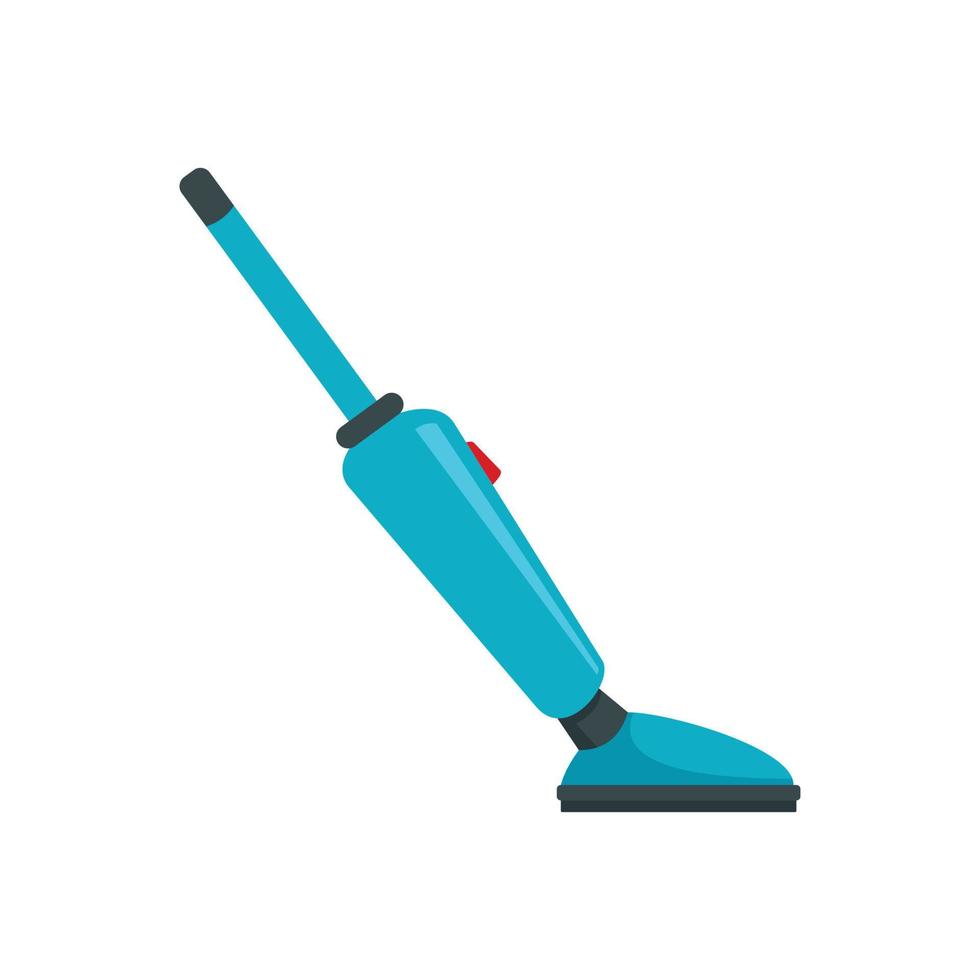 Car vacuum cleaner icon, flat style vector