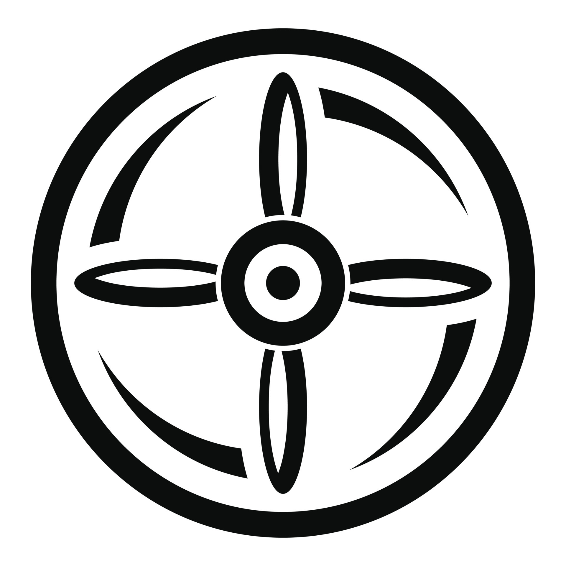 Drone propeller icon, simple style 14486327 Vector Art at Vecteezy