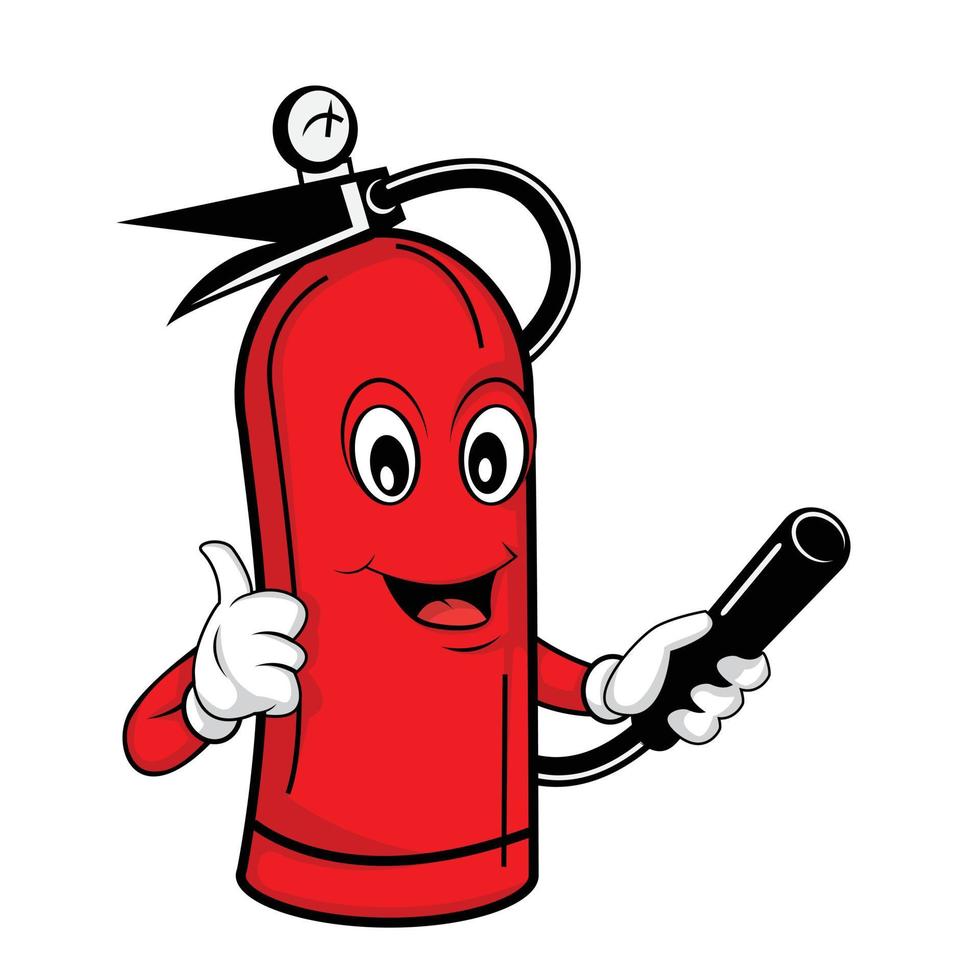 Fire Extinguisher Illustration vector