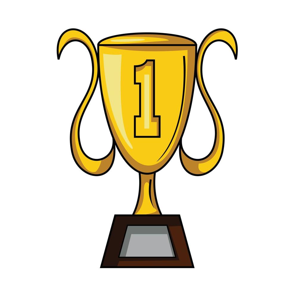 Trophy Cup Illustration vector