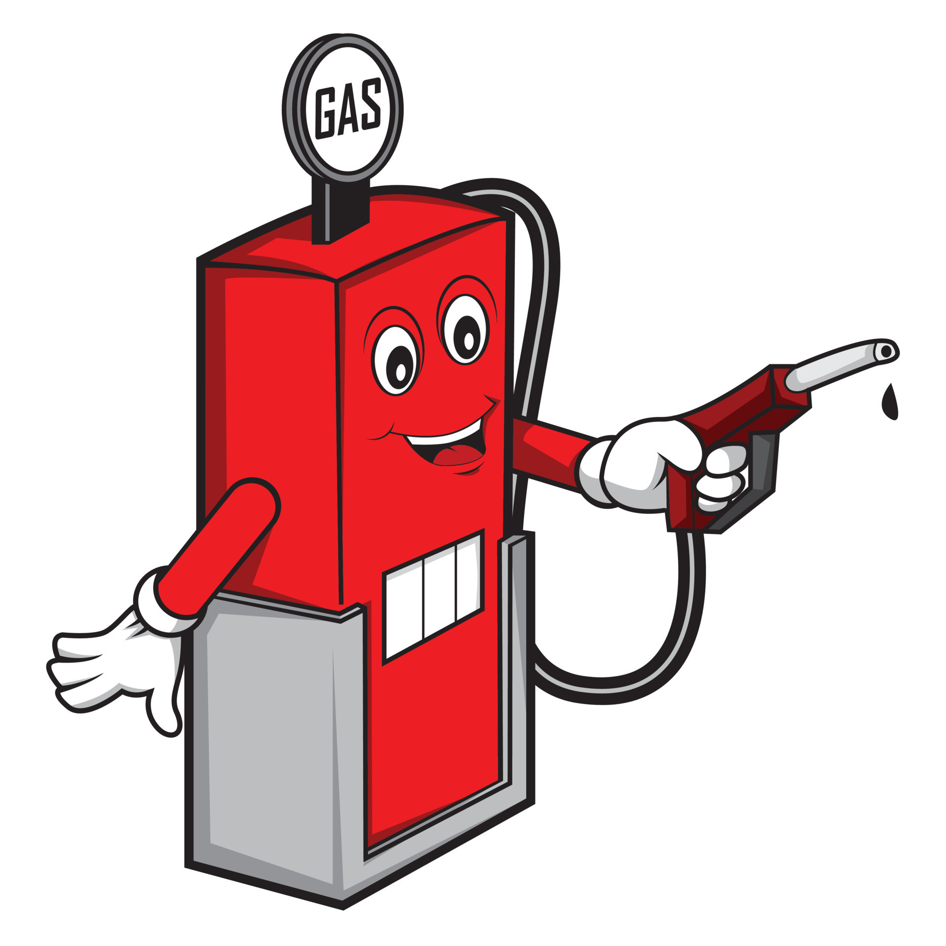 Oil Gas Cartoon 14486547 Vector Art at Vecteezy