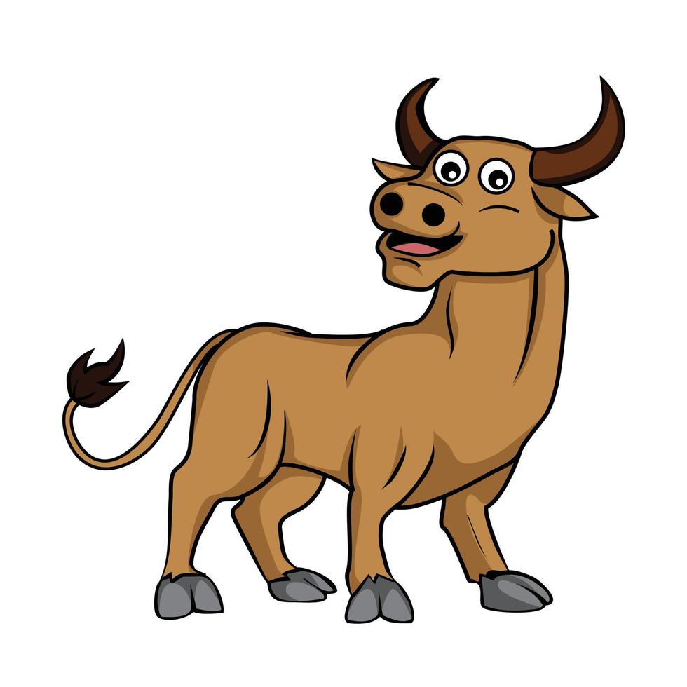 Powerful Taurus Illustration vector