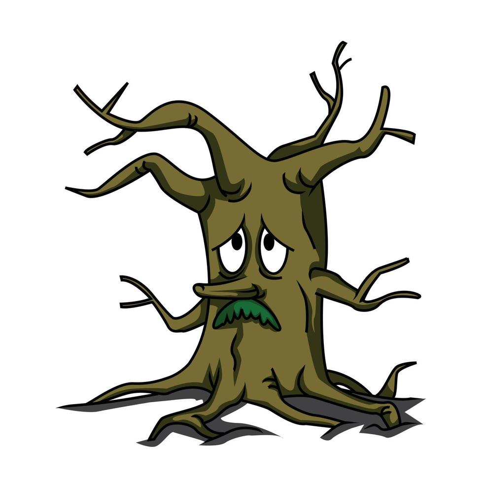 Old Tree Illustration vector