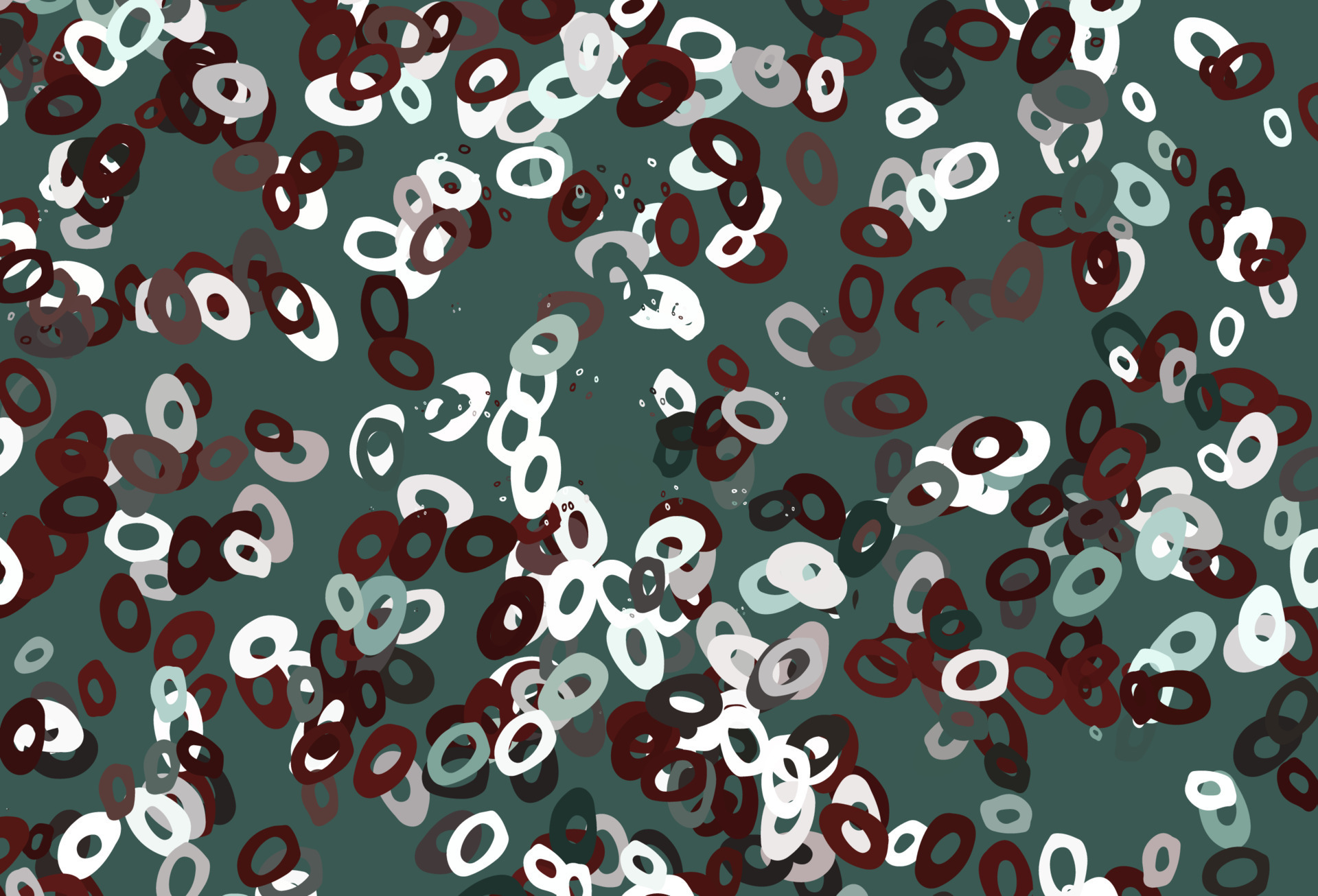 Light Red vector template with circles. 14486628 Vector Art at Vecteezy