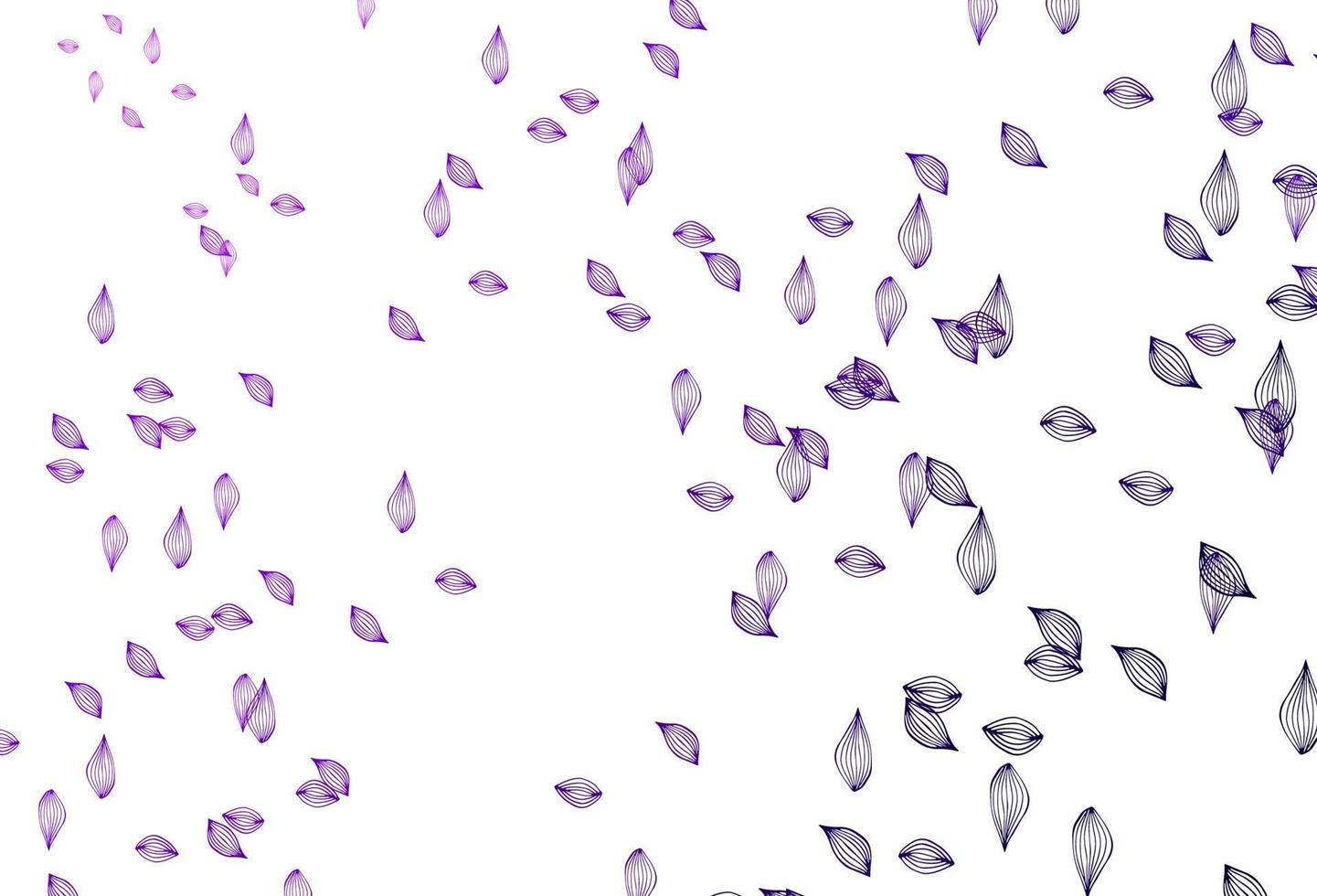 Light Purple, Pink vector doodle texture.