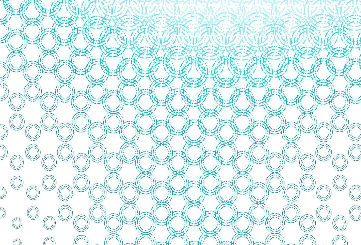 Light blue vector texture with disks.