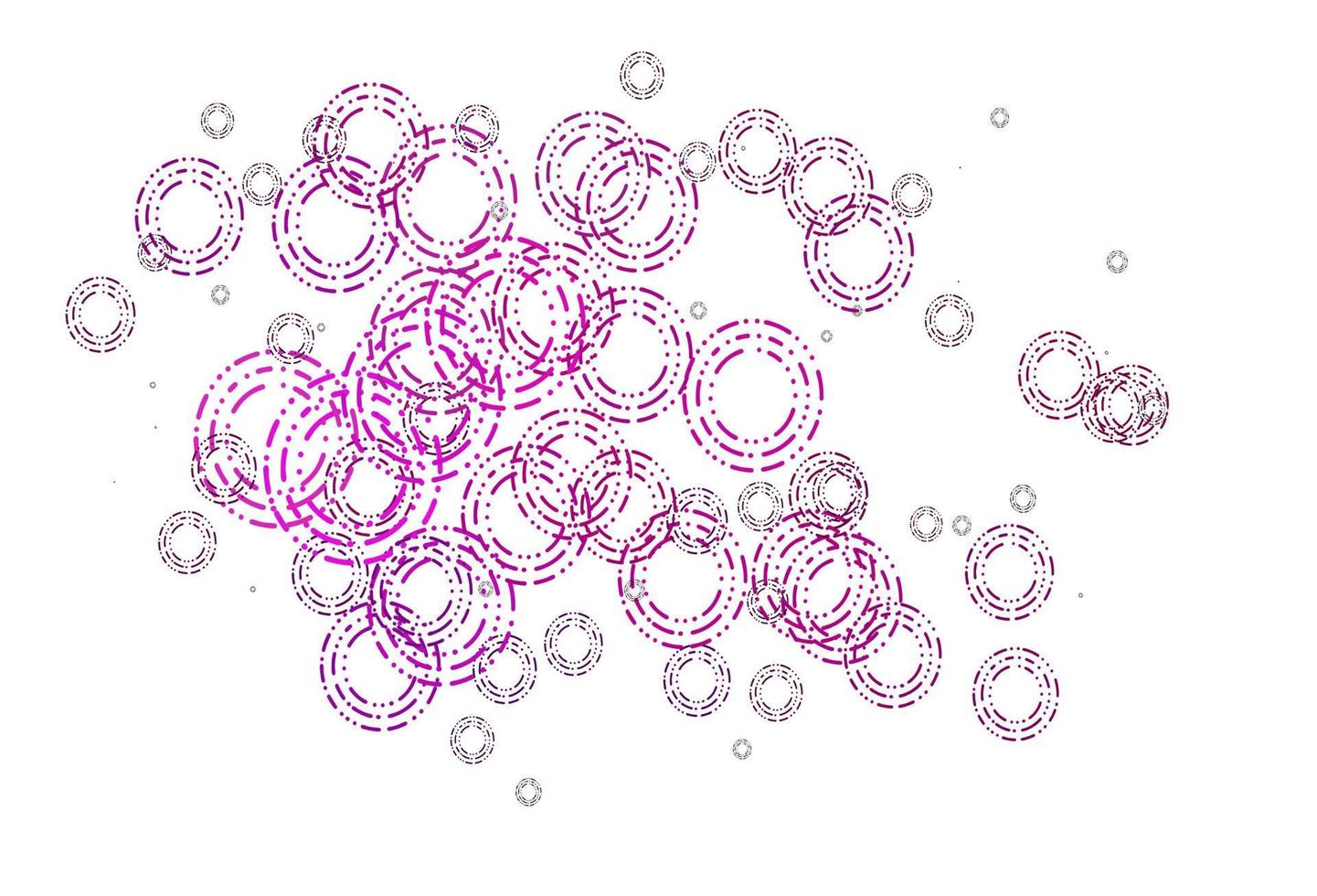 Light Purple vector texture with disks.