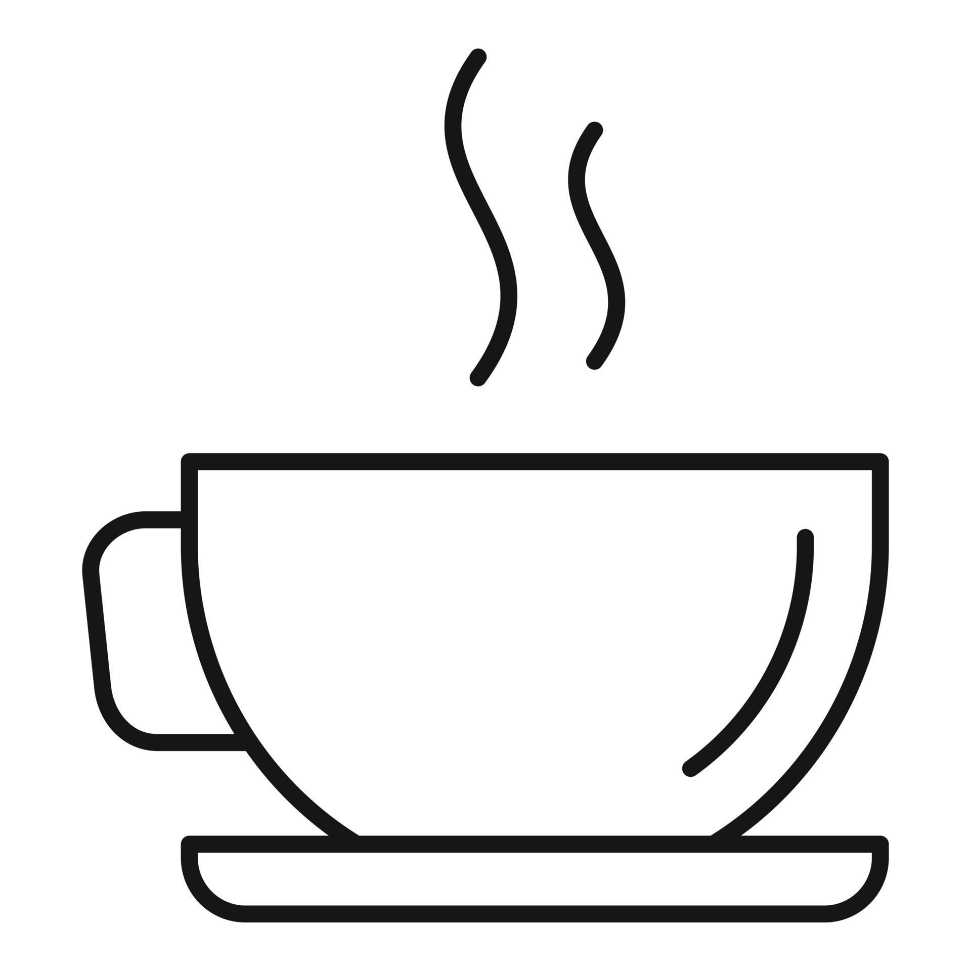 Hot coffee cup icon, outline style 14486952 Vector Art at Vecteezy