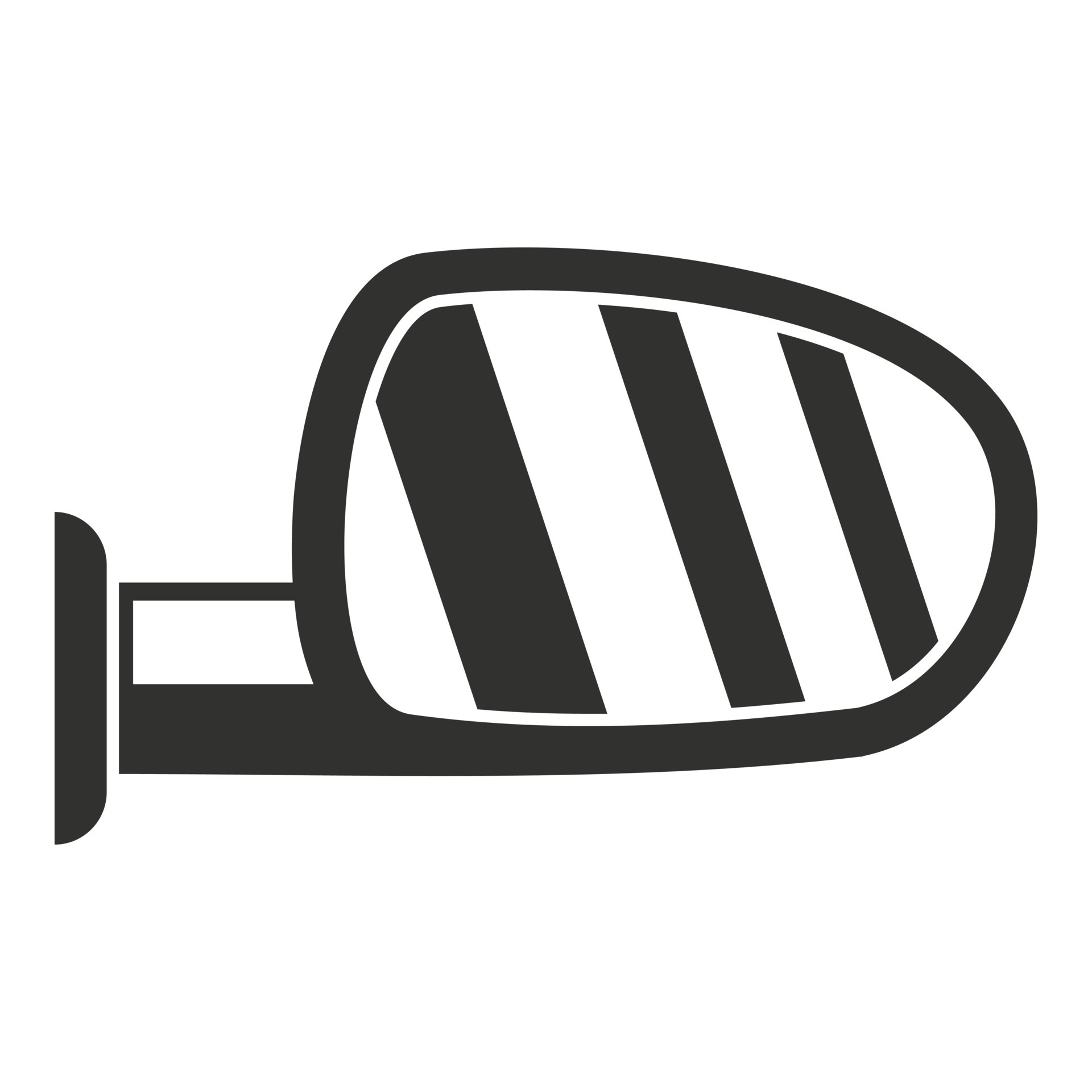 Car door mirror icon, simple style 14486997 Vector Art at Vecteezy