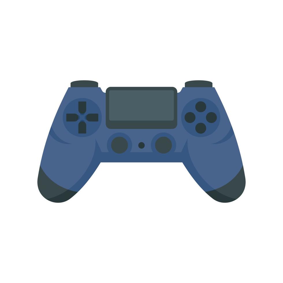 Joystick icon, flat style vector