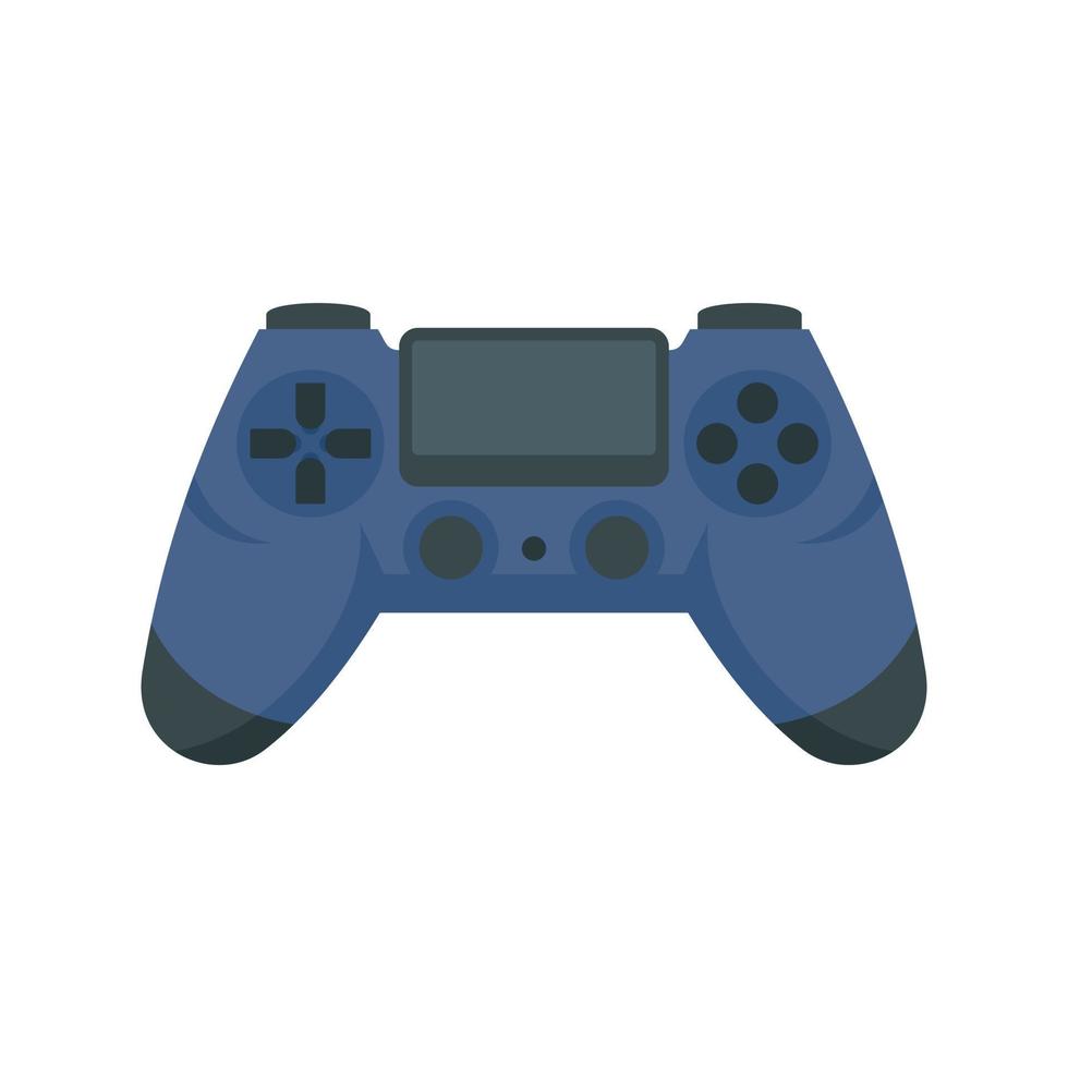 icono de joystick, estilo plano vector