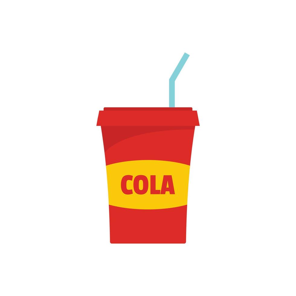 Juice icon, flat style vector