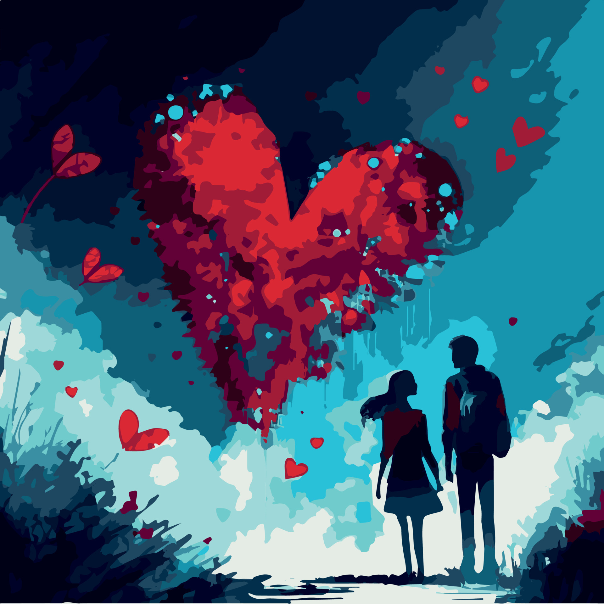 Young couple love vector art. Illustration of romance. Cute cartoon romantic realtionship. Card for dating. Heart symbol. Isolated young love. Silhouette, of new love Kissing in a romantic setting art 14487576 Vector Young couple love vector art. Illustration of romance. Cute cartoon romantic realtionship. Card for dating. Heart symbol. Isolated young love. Silhouette, of new love Kissing in a romantic setting art 14487576 Vector