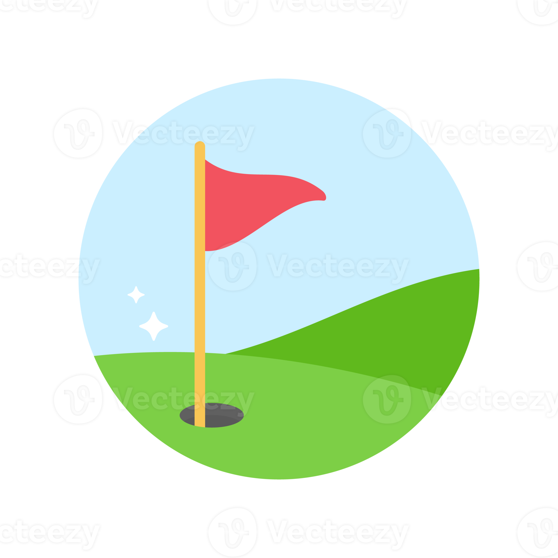 Golf Clubs And Balls For Sporting Events On The Grass 14487872 PNG golf-clubs-and-balls-for-sporting-events-on-the-grass-14494507-png
