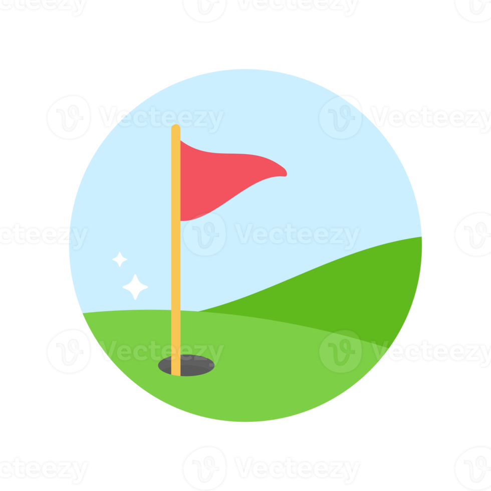 clubs et balles de golf pour événements sportifs sur gazon. png