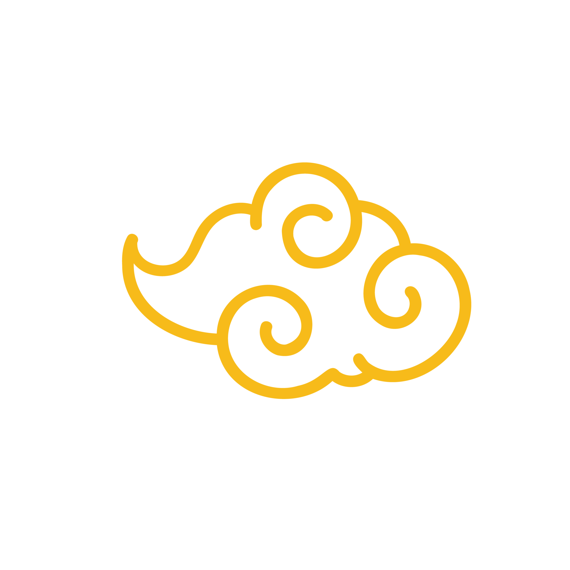 padrão de nuvem dourada. nuvens chinesas para decorações de ano novo chinês  14488231 PNG