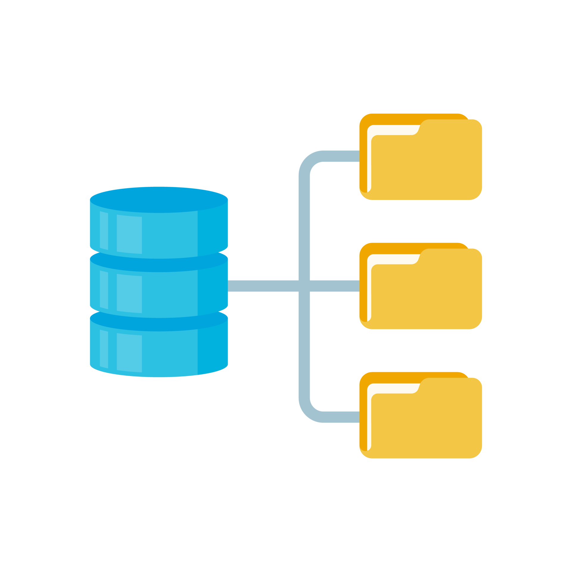 database server data storage technology on cloud computing for file
