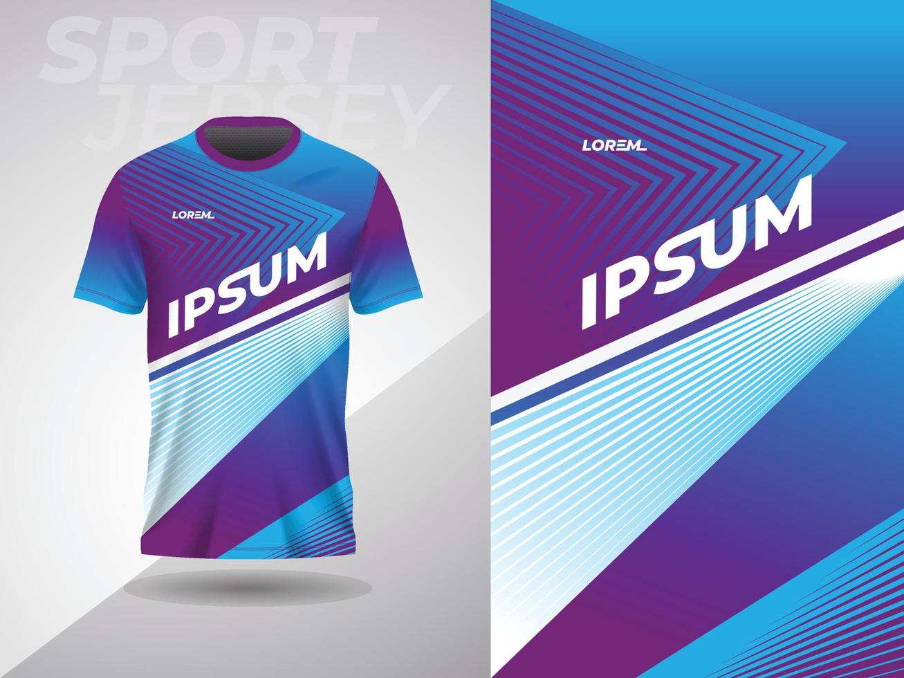 camiseta abstracta diseño de camiseta deportiva para fútbol fútbol carreras juegos motocross ciclismo correr vector