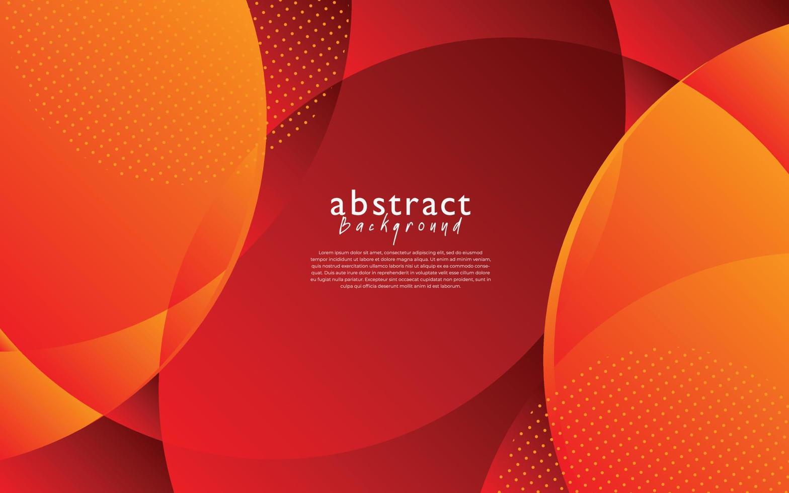 red modern abstract background design vector