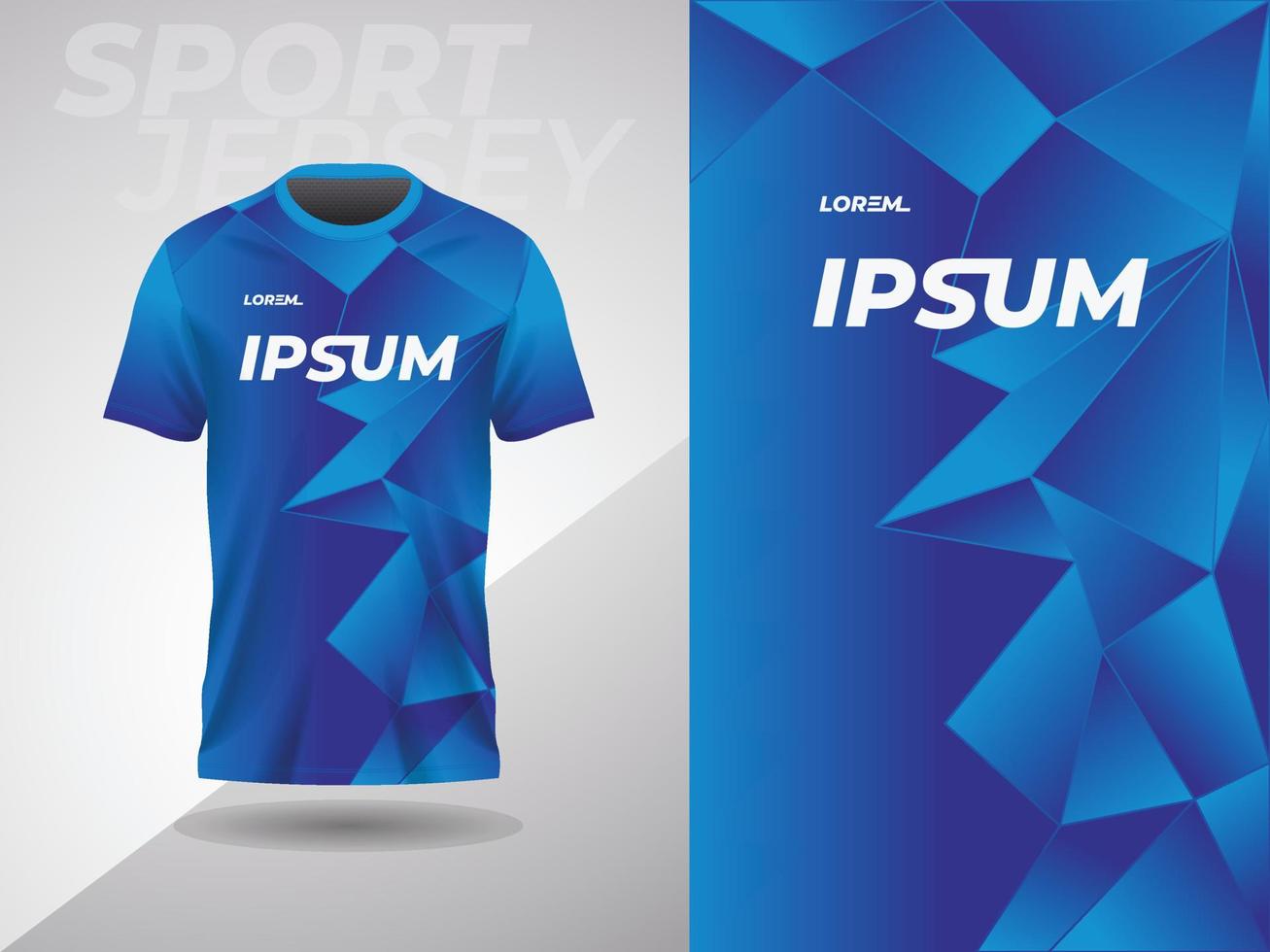 camiseta abstracta diseño de camiseta deportiva para fútbol fútbol carreras juegos motocross ciclismo correr vector