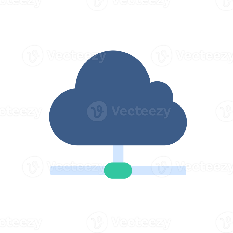 Cloud Computing. Sharing files through the cloud. Connecting to an online data server png