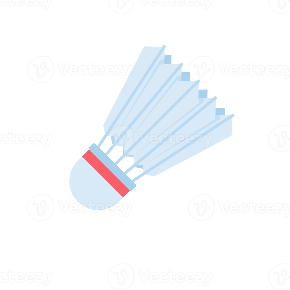 fjäder badminton boll för sportslig evenemang i de Gym png