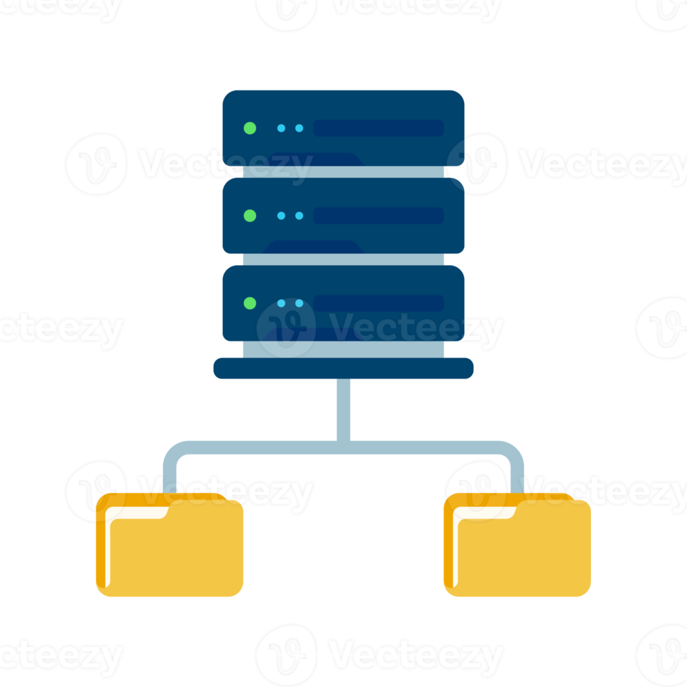 database server data storage technology on cloud computing for file security png