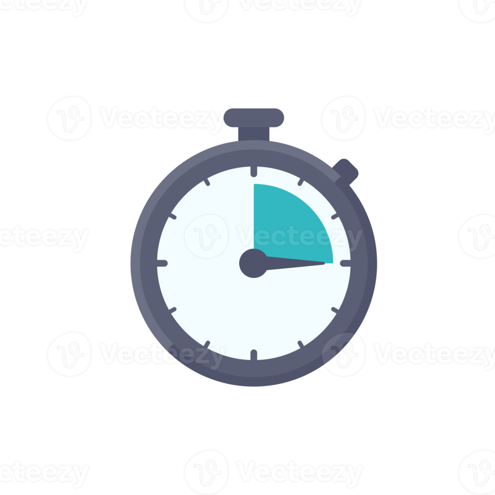 Stopwatch to set reminder time for product promotion schedule. png