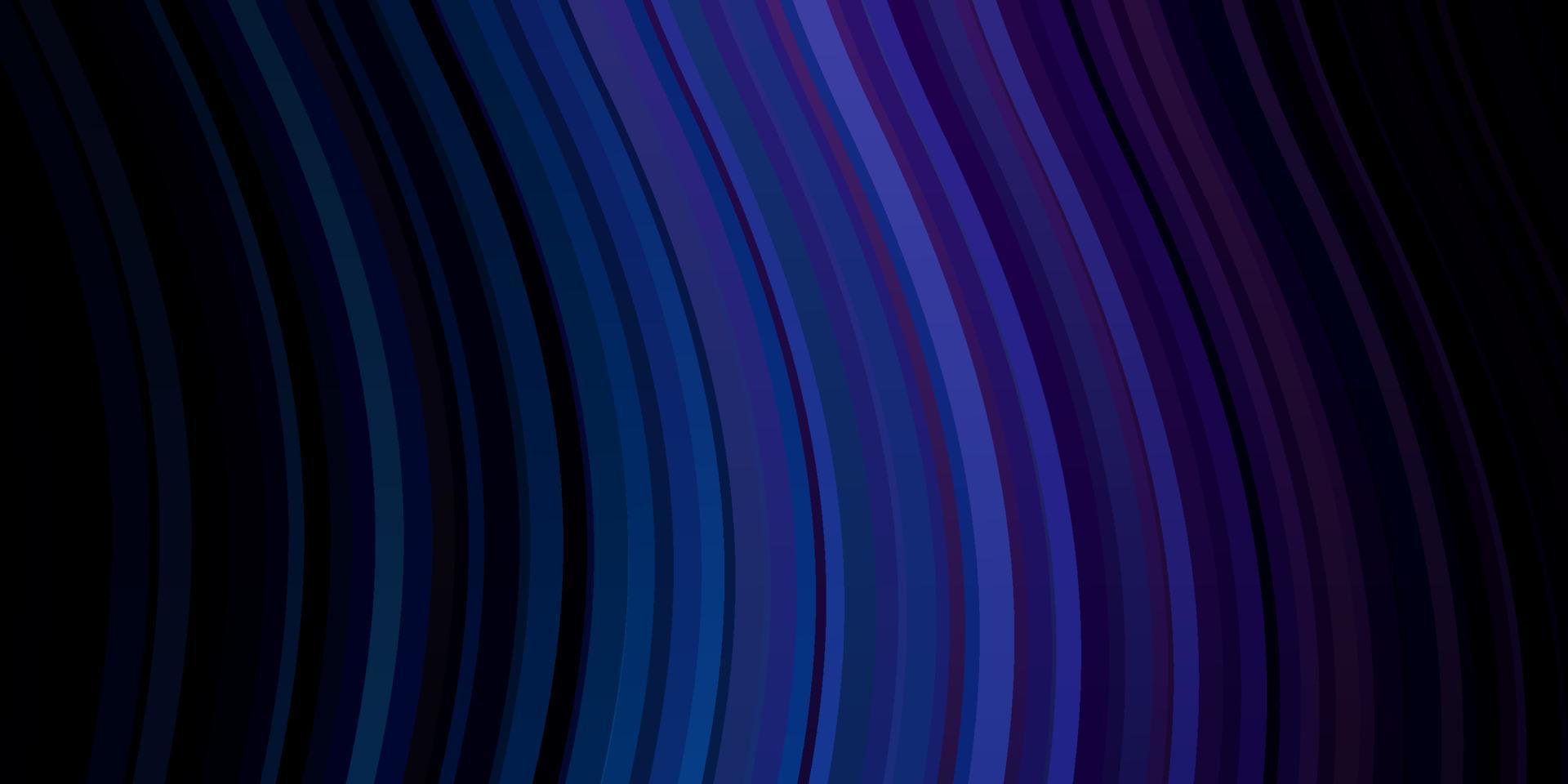textura de vector de color rosa oscuro, azul con arco circular.
