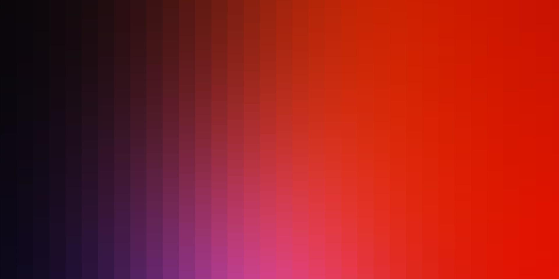 textura de vector de color rosa oscuro, rojo en estilo rectangular.