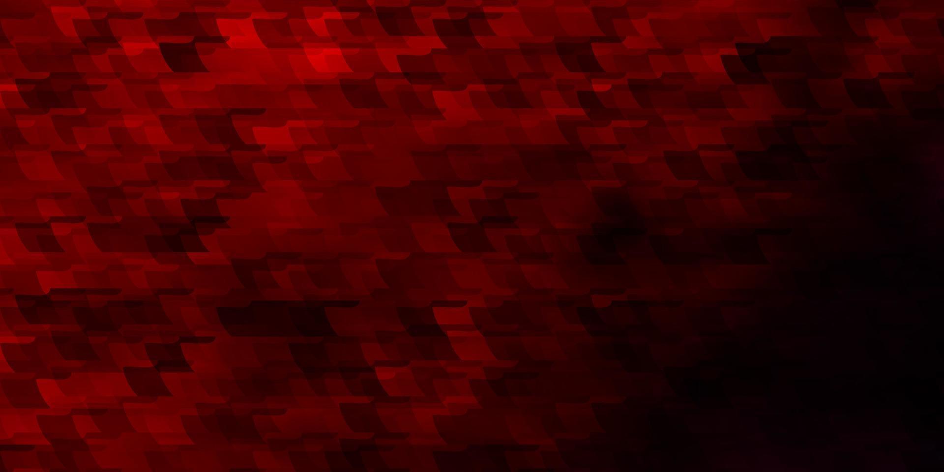 textura de vector rosa claro, rojo en estilo rectangular.