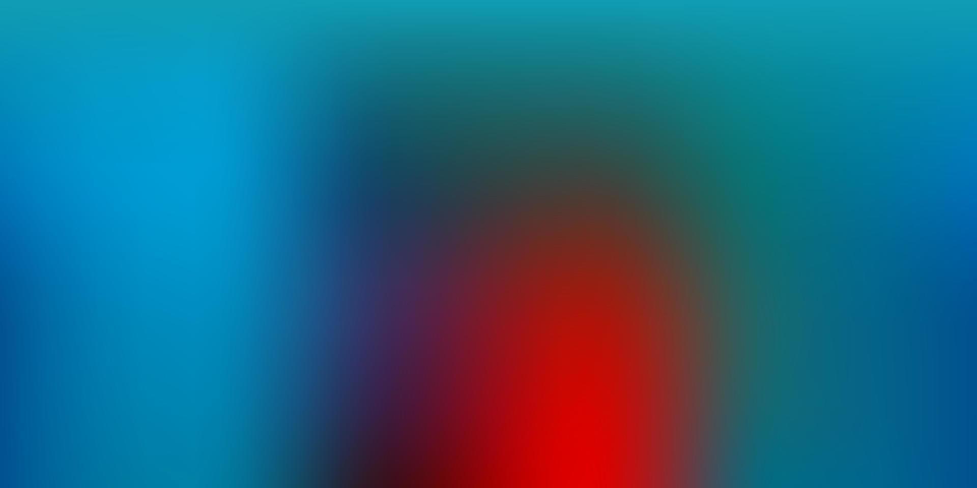 Light Blue, Red vector blurred texture.