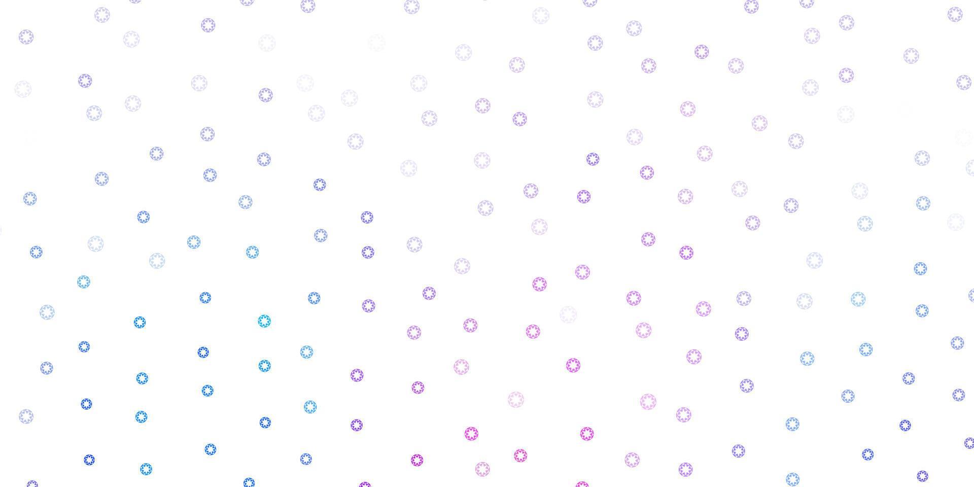 Light blue, red vector background with bubbles. 14488727 Vector Art at