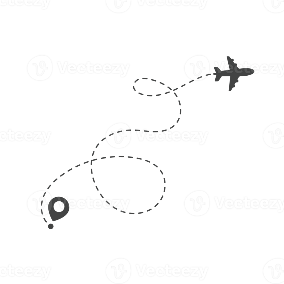 pino de rota de viagem de avião no mapa do mundo ideias de viagens de viagem png