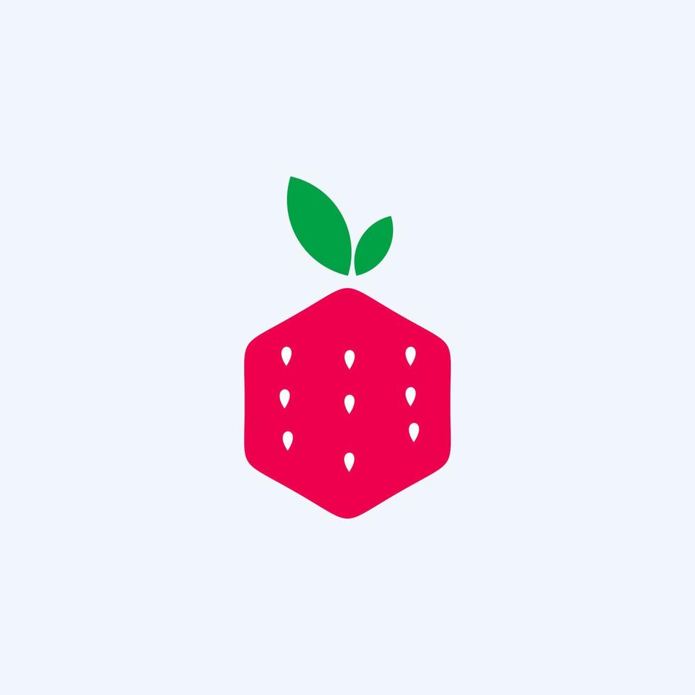 fresh strawberry vector design for free download